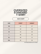 Flock Star size chart