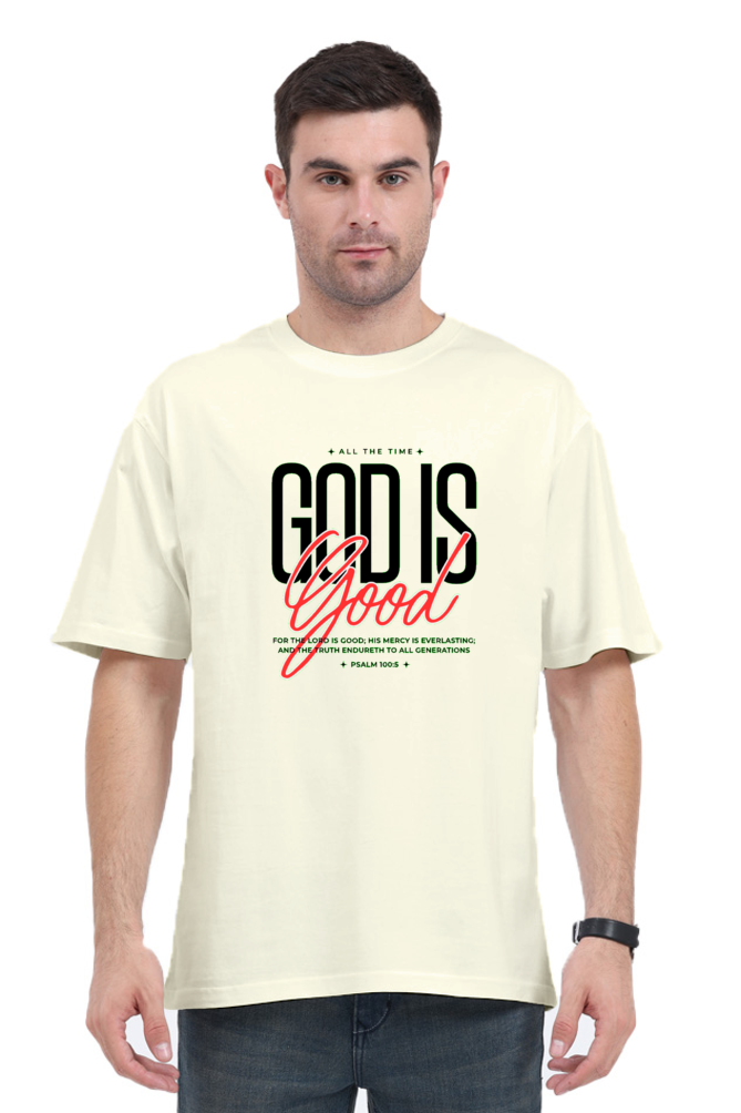 God is Good Oversized Classic T-Shirt