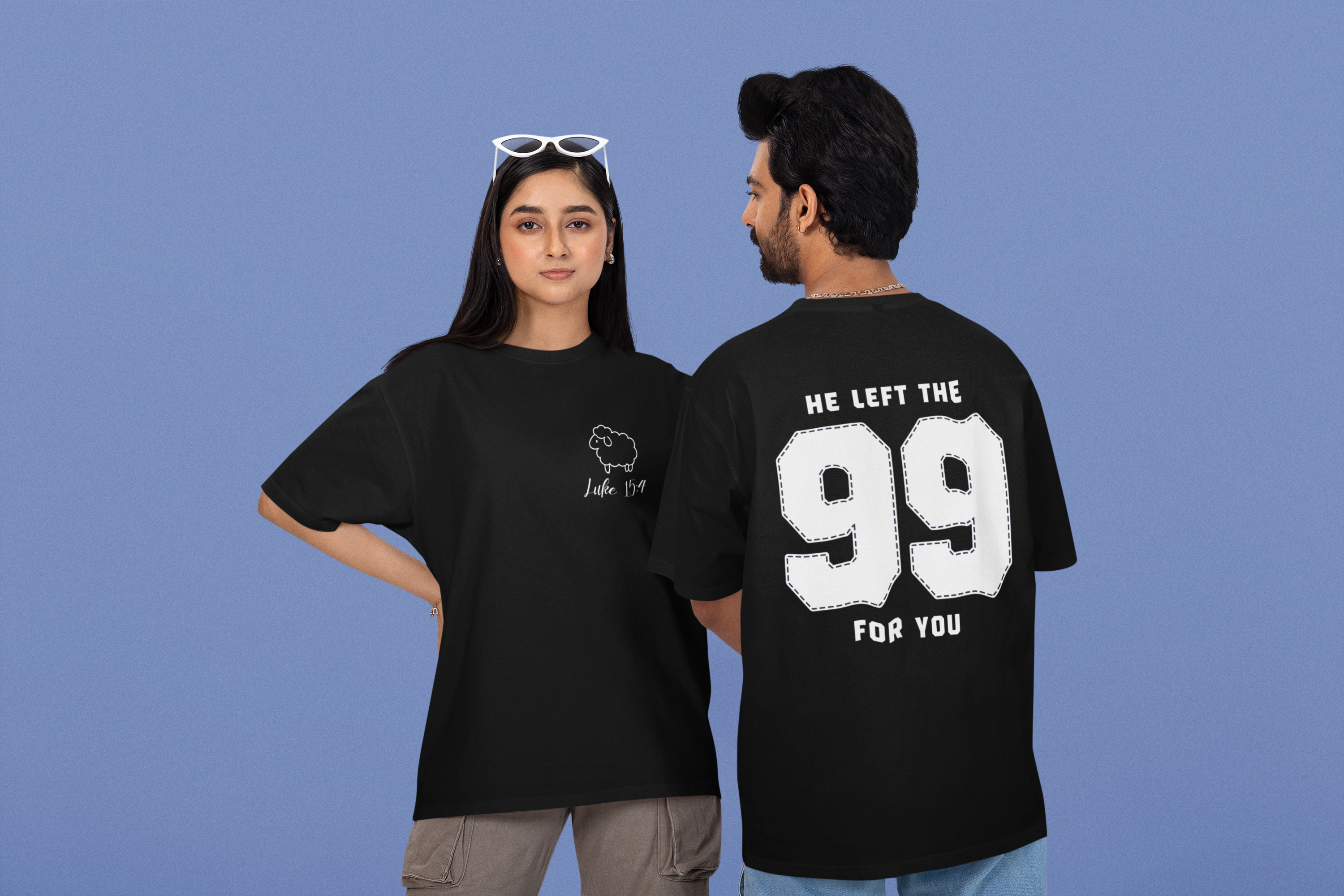 Left the 99 Oversized Classic T-Shirt