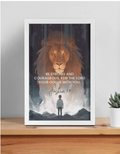 Be Strong Framed Wall Poster
