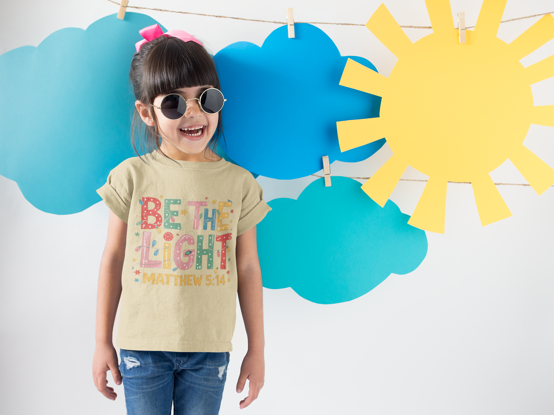 Be the Light Kid's T-Shirt