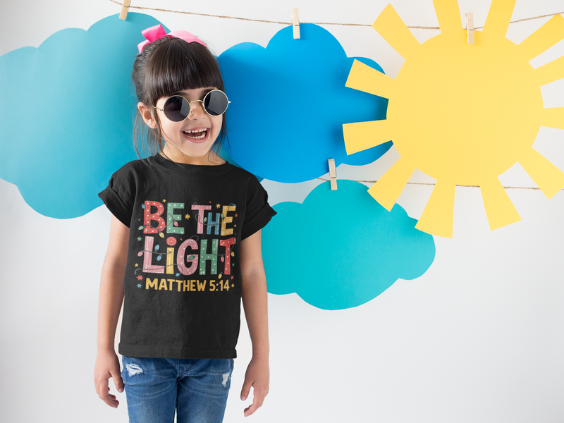 Be the Light Kid's T-Shirt