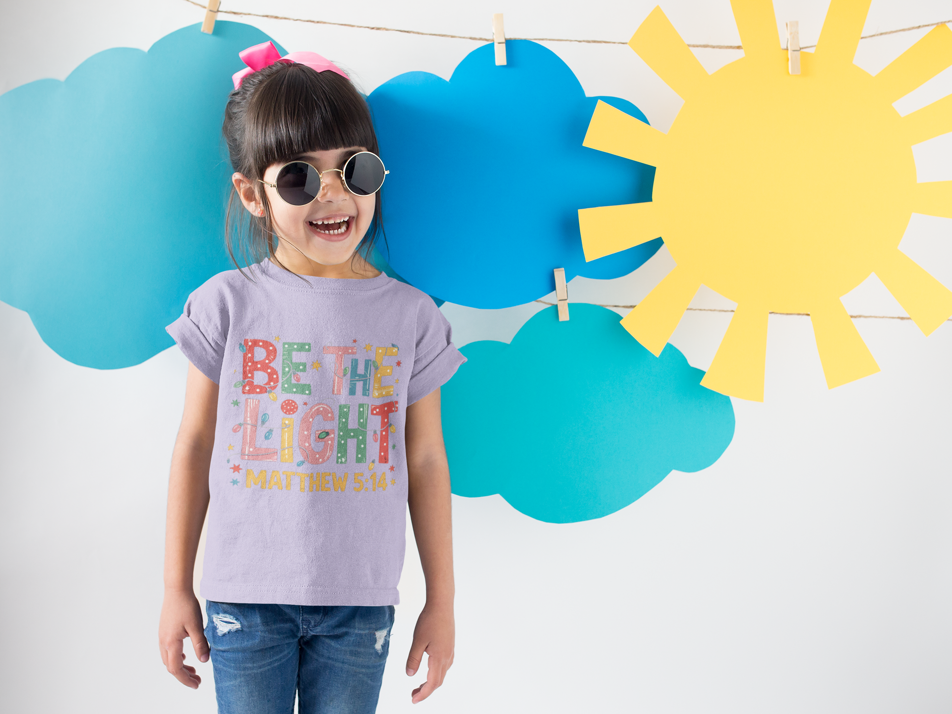 Be the Light Kid's T-Shirt