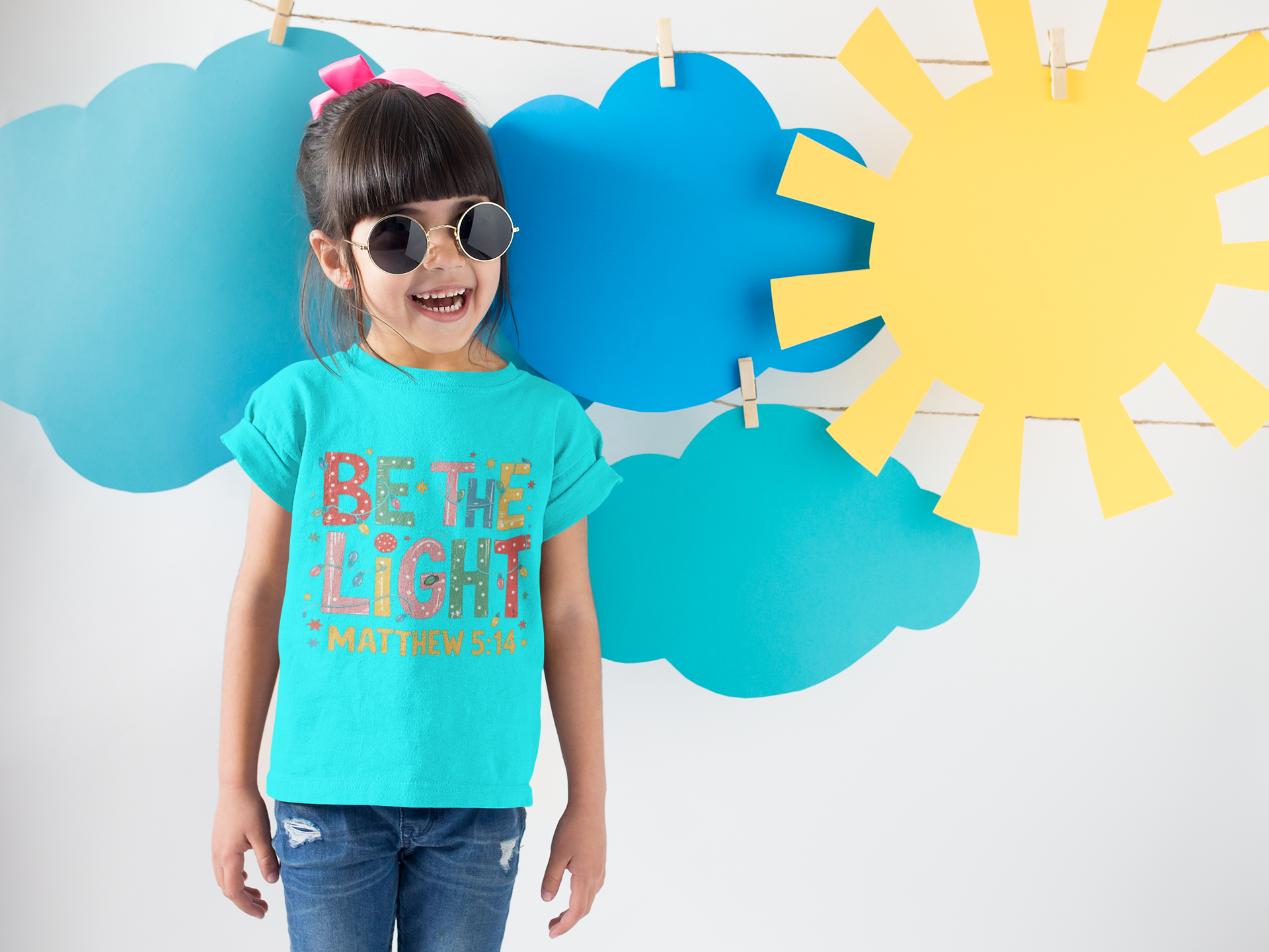 Be the Light Kid's T-Shirt