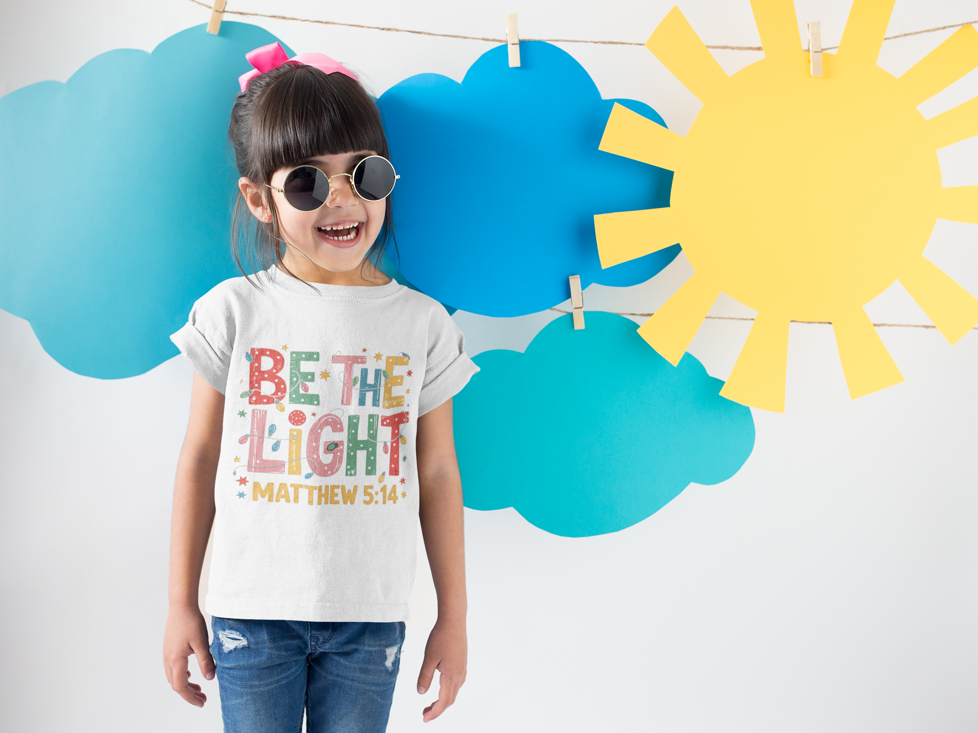 Be the Light Kid's T-Shirt