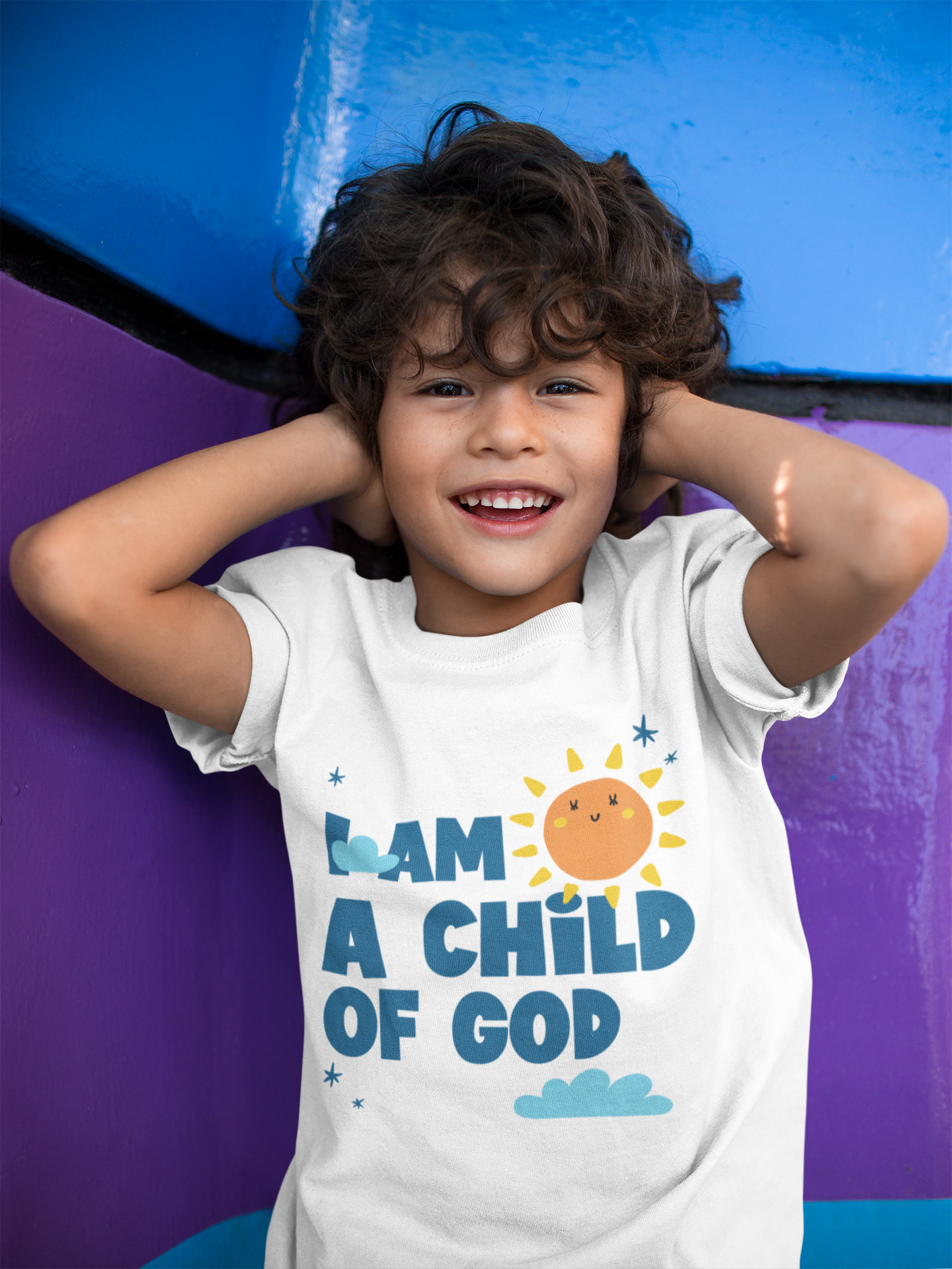 Child of God Kid's T-Shirt