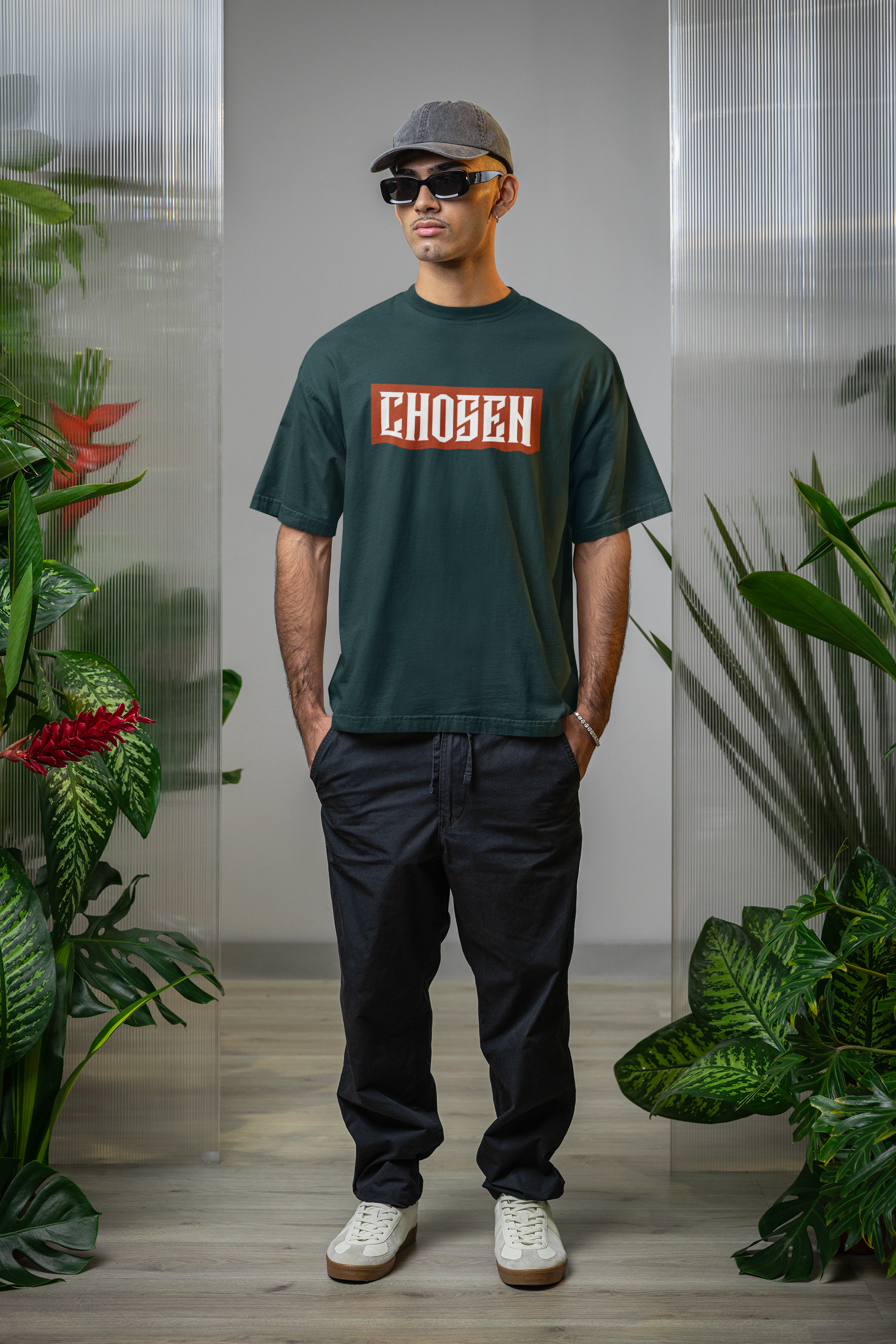 Chosen Oversized Classic T-Shirt