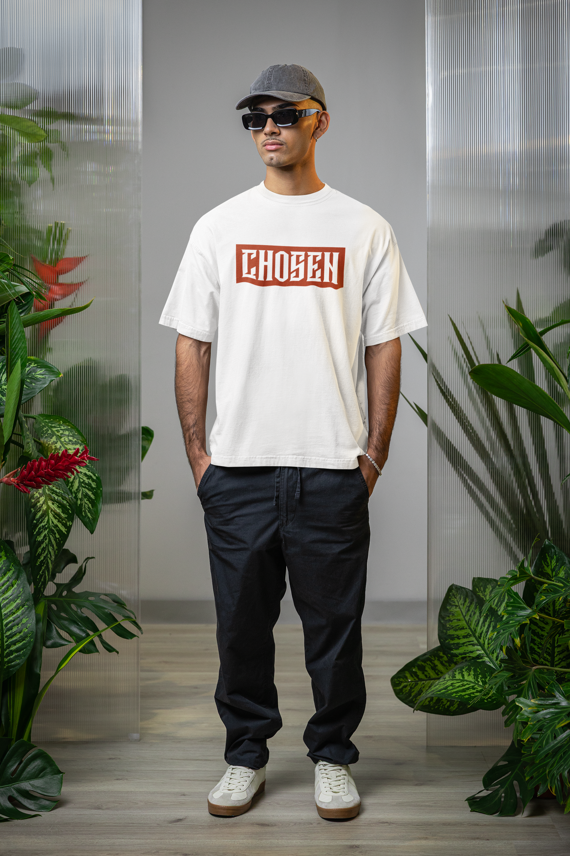 Chosen Oversized Classic T-Shirt