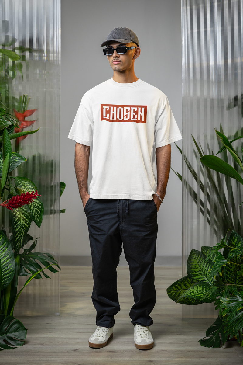 Chosen Oversized Classic T-Shirt