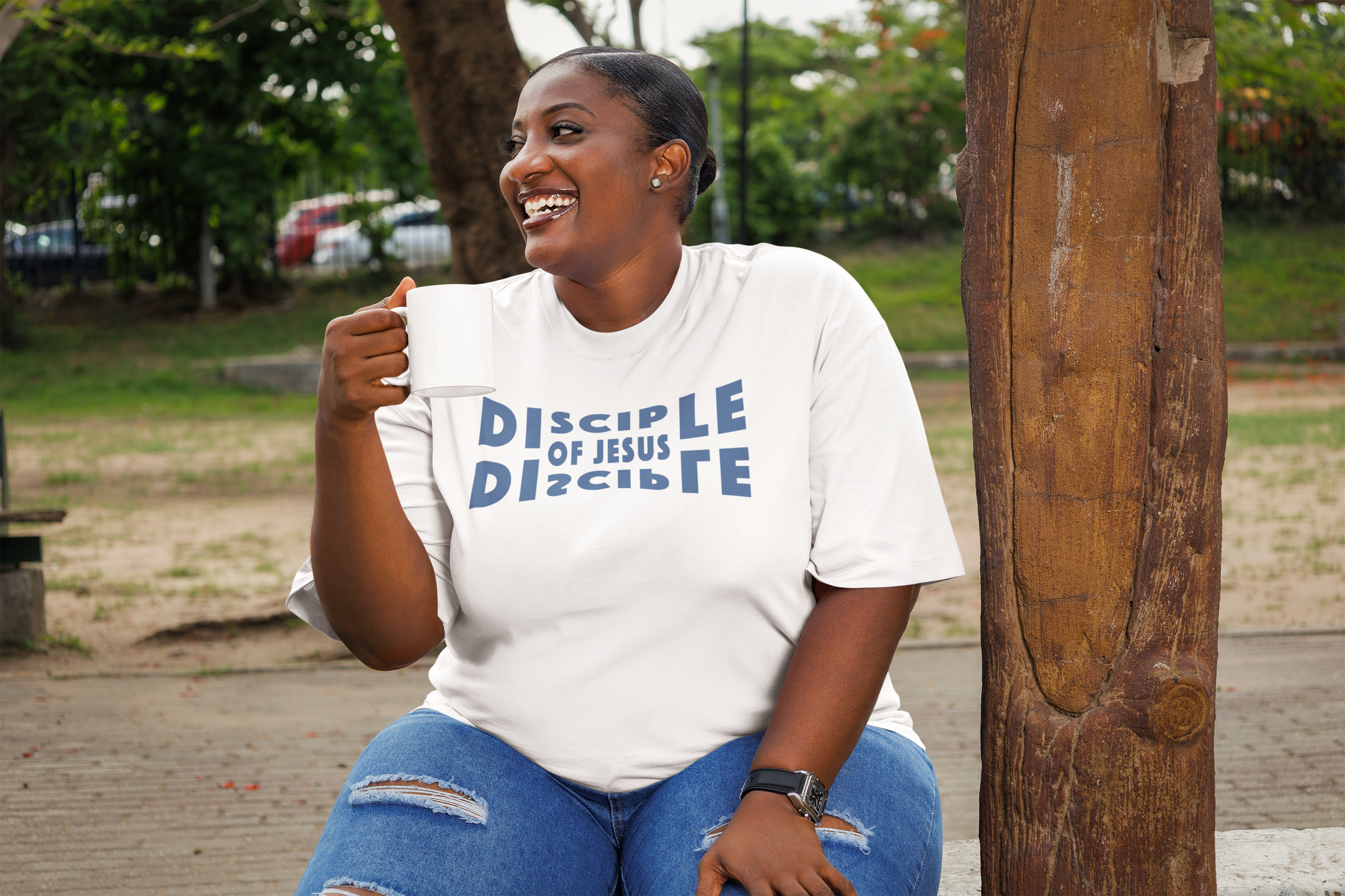 Disciple Terry Oversized Tee