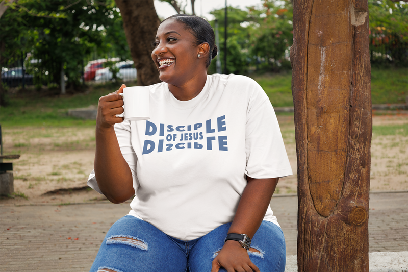 Disciple Terry Oversized Tee