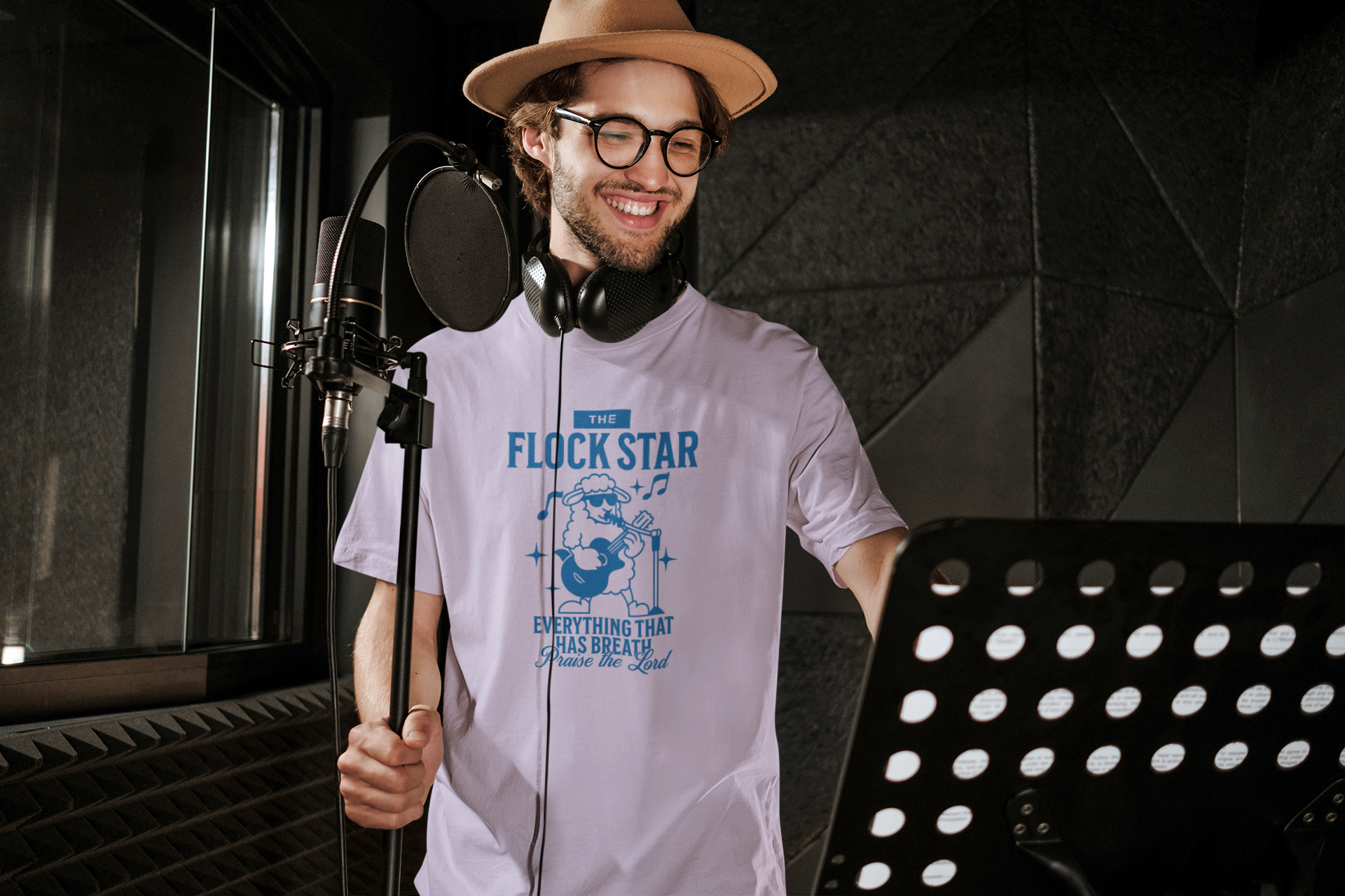 Flock Star Oversized Standard T-Shirt