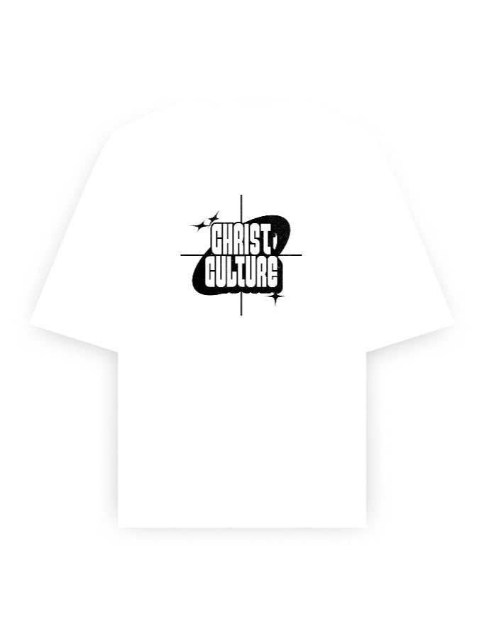 Christ Culture oversized Christian t-shirt - Eternus Wear
