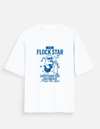 Flock Star oversized Christian t-shirt - Eternus Wear