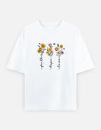 Faith Hope Love oversized Christian t-shirt - Eternus Wear