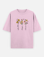 Faith Hope Love oversized Christian t-shirt - Eternus Wear