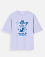 Flock Star oversized Christian t-shirt - Eternus Wear