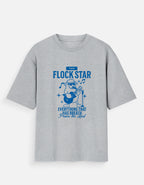Flock Star oversized Christian t-shirt - Eternus Wear