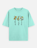 Faith Hope Love oversized Christian t-shirt - Eternus Wear