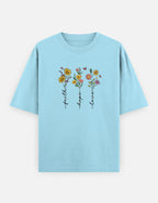 Faith Hope Love oversized Christian t-shirt - Eternus Wear