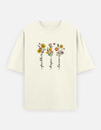 Faith Hope Love oversized Christian t-shirt - Eternus Wear