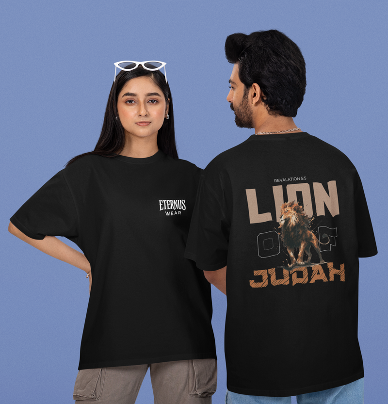 Lion Of Judah Oversized Classic T-Shirt