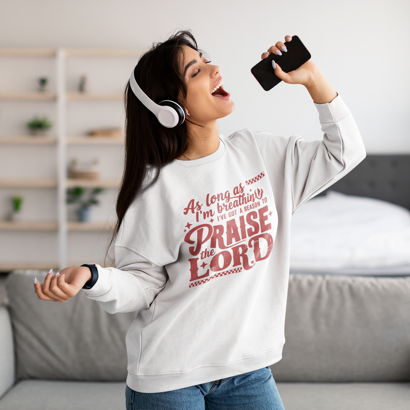 Praise Oversized Sweatshirt