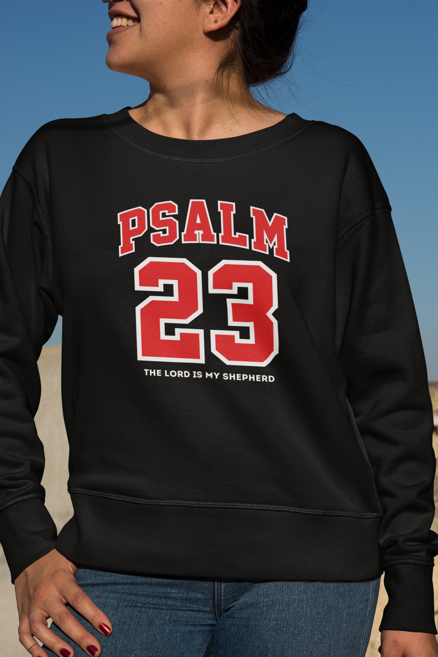 Psalm 23 Oversized Sweatshirt