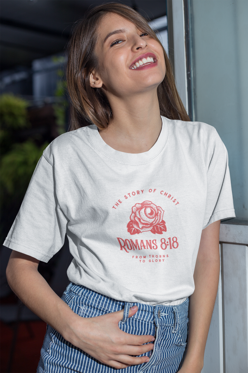 Thorns to Glory Oversized Classic T-Shirt