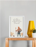 Giants Framed Wall Poster
