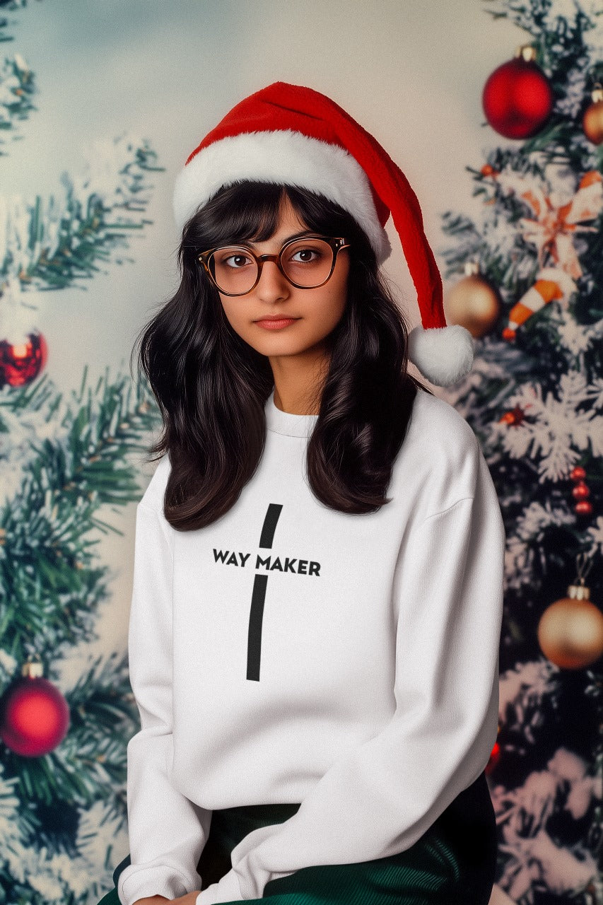 Way Maker Oversized Sweatshirt