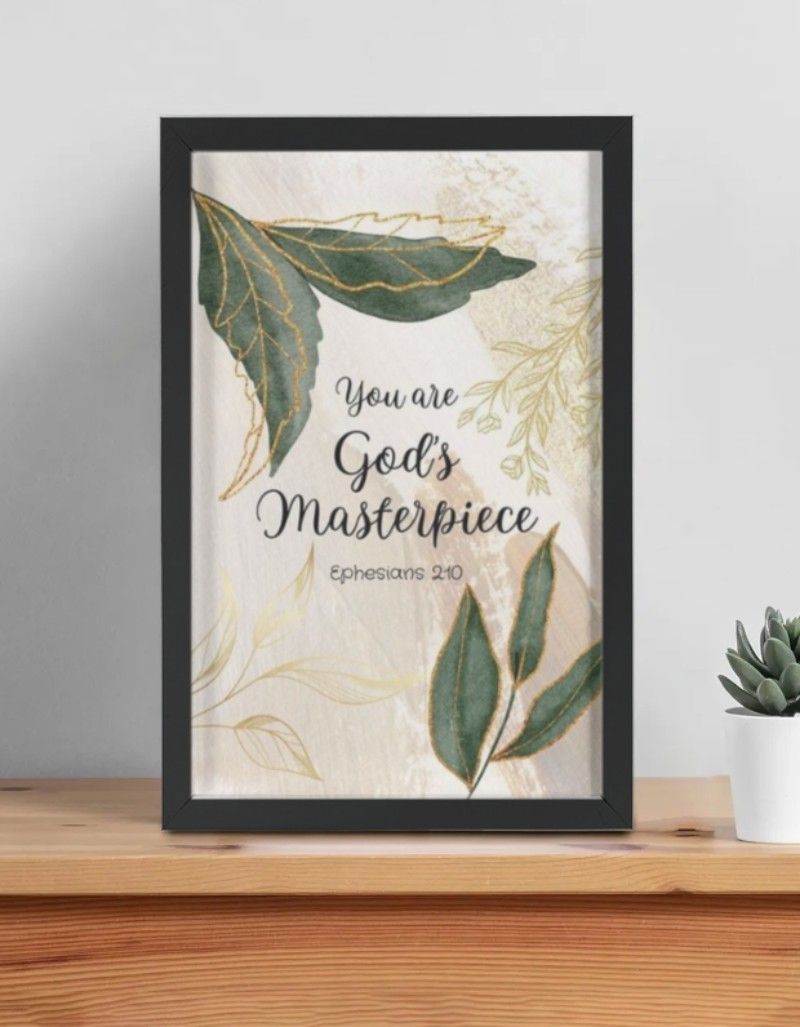 Masterpiece Framed Wall Poster