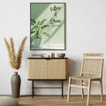 Arise & Shine Framed Wall Poster