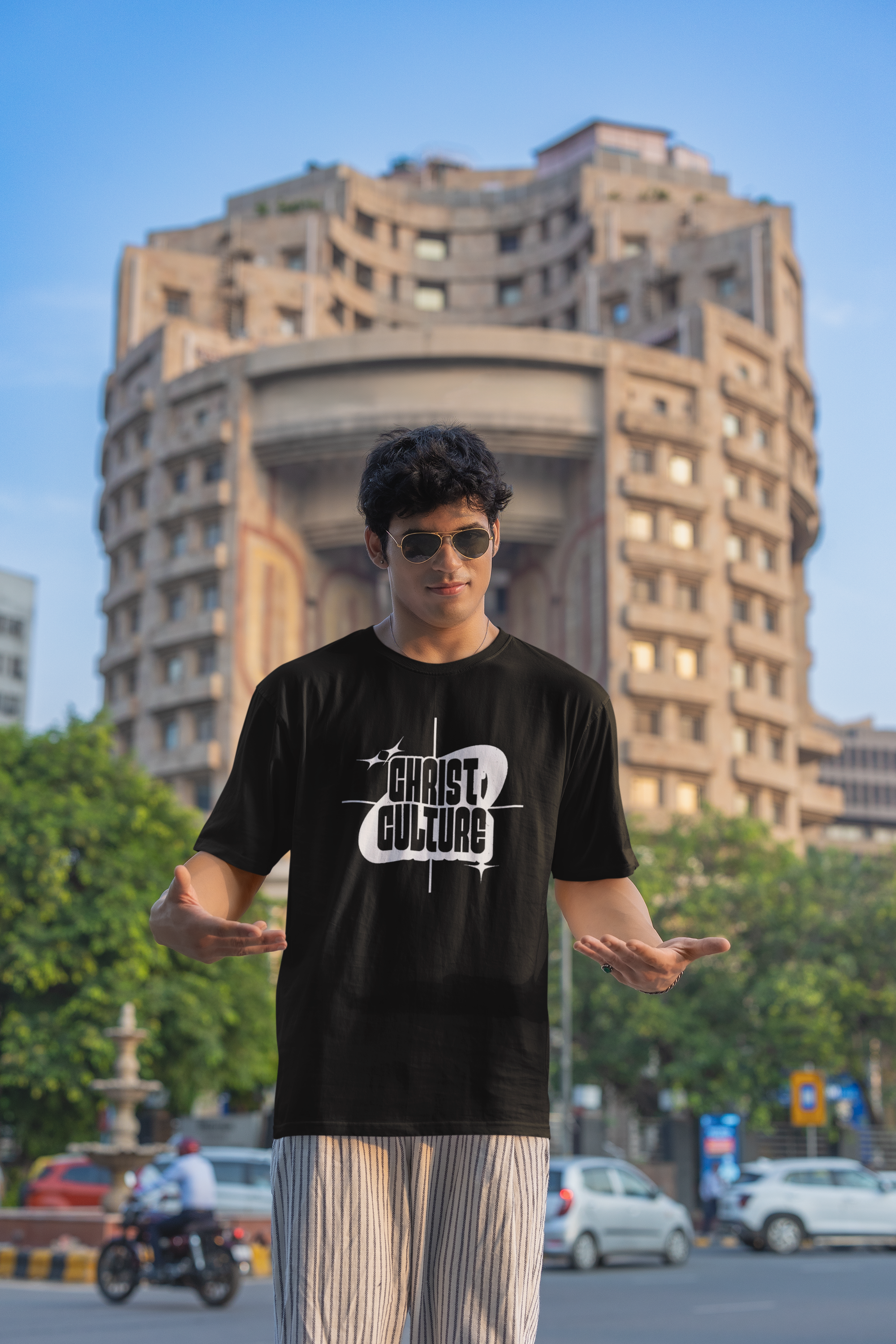 Christ Culture Oversize T-Shirt