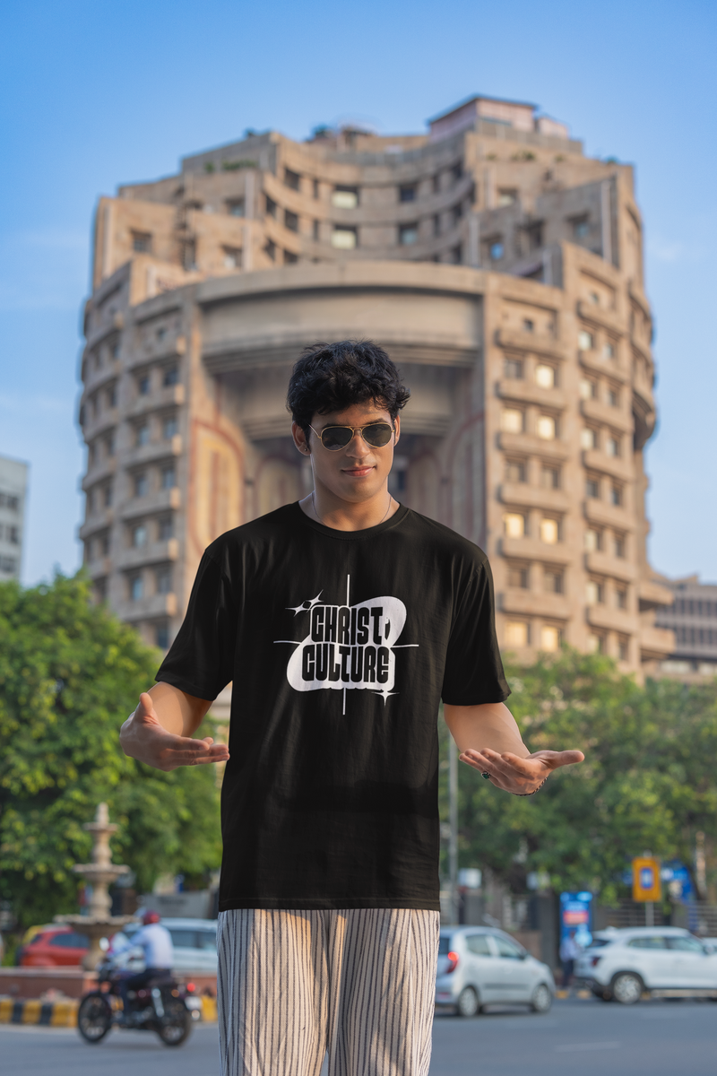 Christ Culture Oversize T-Shirt